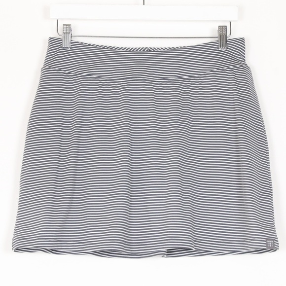 Title Nine Swingtastic Striped Skirt - Picture 1 of 6